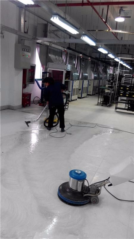 图 宝山区专业新旧厂房水泥地面打磨翻新施工服务 上海保洁 清洗